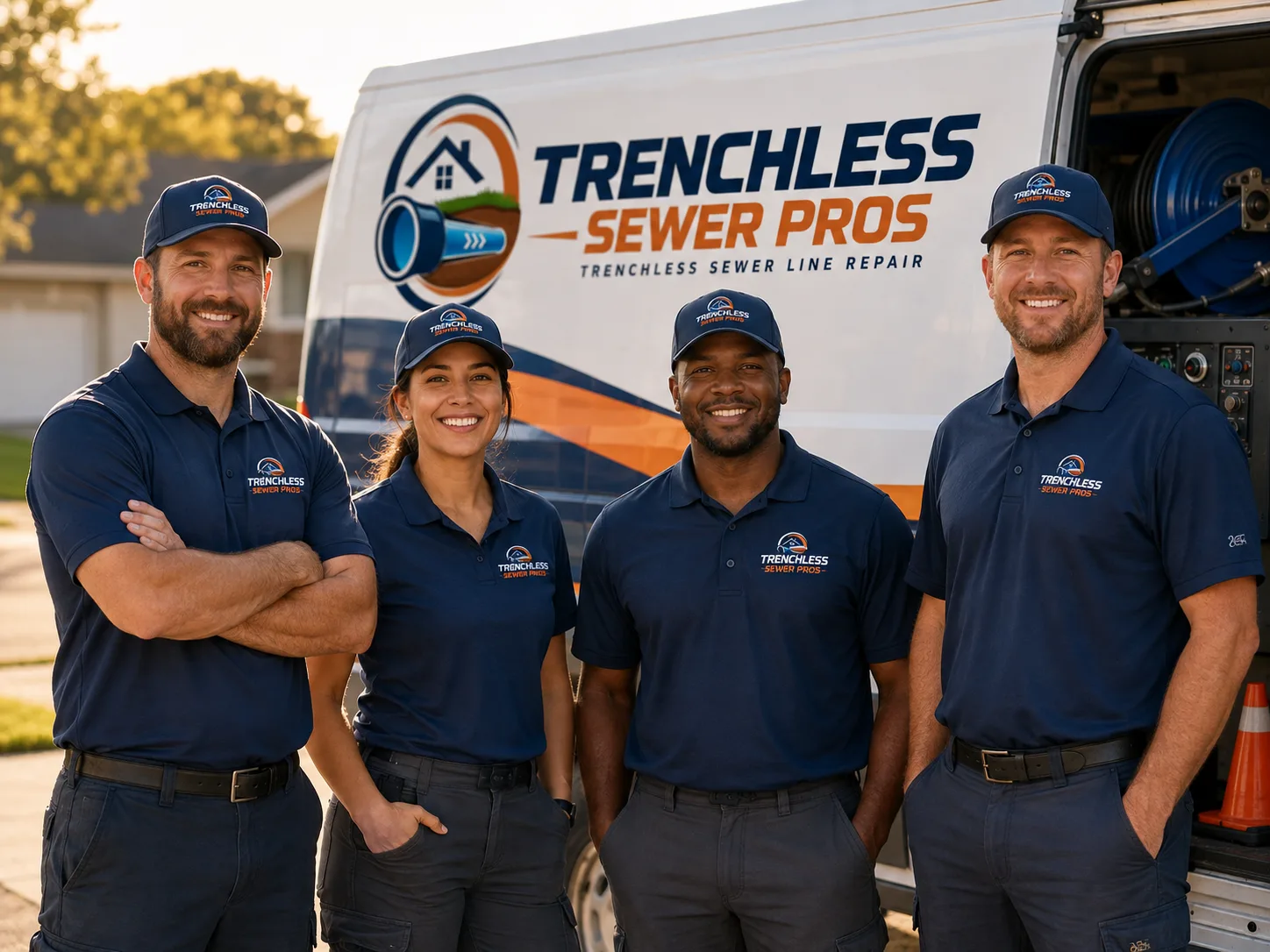 Trenchless Sewer Repair company in Warroad, MN